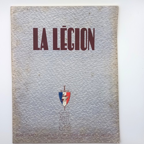 Revue legion 15 aout - la, n°15