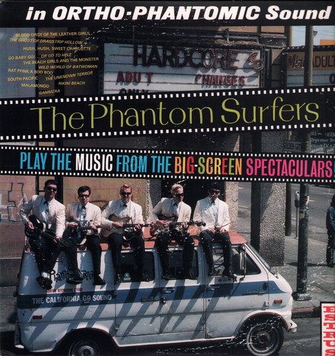 Phantom surfers play - play, music