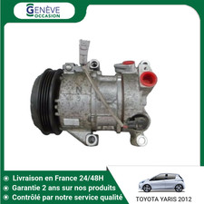 🇫🇷 COMPRESSEUR AIR CONDITIONNE TOYOTA YARIS III 11-15 ➤883100D400 ♻️