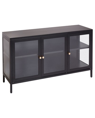 Commode moderne acier - commode,