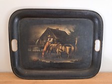 Plateau En Tôle Peinte 