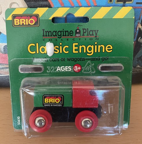 33610 brio wooden train - wooden,