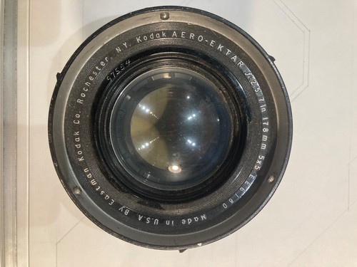 Kodak aero ektar 178 - 178, mm