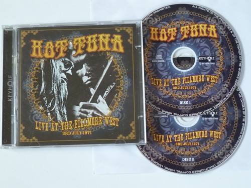 Hot tuna live the fillmore - hot, at