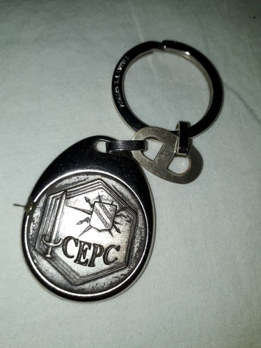 Military keychain badge cepc - keychain,