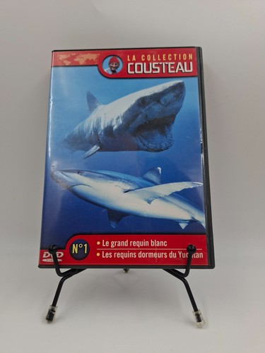Dvd collection cousteau - dvd, la