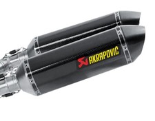 Silencieux de rechange AKRAPOVIC M-HZ05402CL