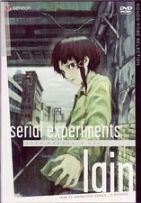 Serial experiments lain box - serial, tv