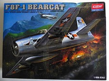 MAQUETTE  AVION F8F-I  BEARCAT  1/48  ACADEMY