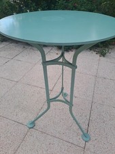 Ancien Guéridon En Fer Forgé