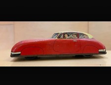 Voiture à friction en tôle