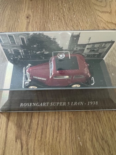 Ixo rosengart super 5 - ixo,