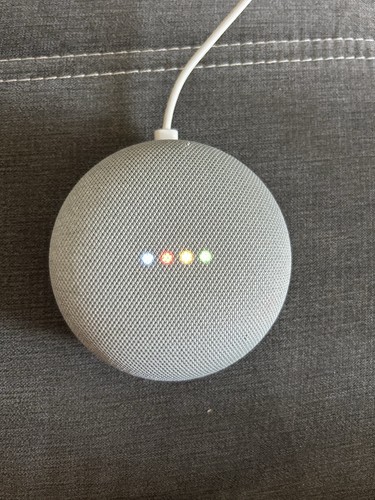 Google home mini galet - home,