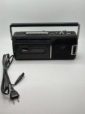 RADIO+Cassette K7 Vintage of 1987 ! Sony CFM-140L FM Portable Poste