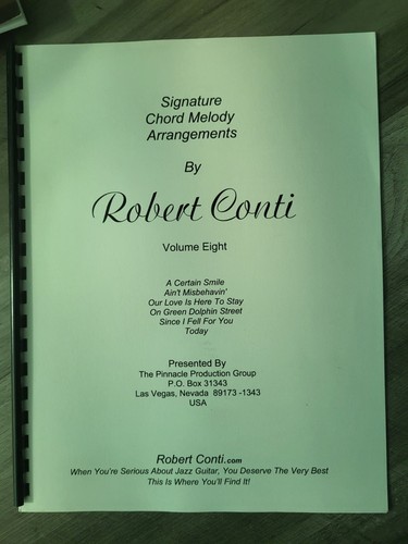 Robert conti signature - robert, chord