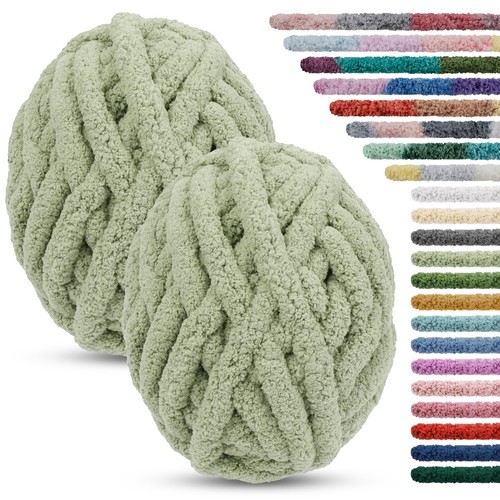 Pelote laine grosse - 2,