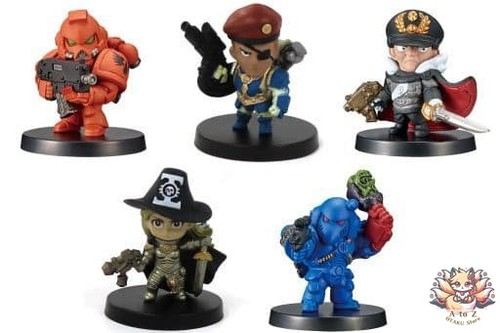 Warhammer 000 chibi figures - 40.000,