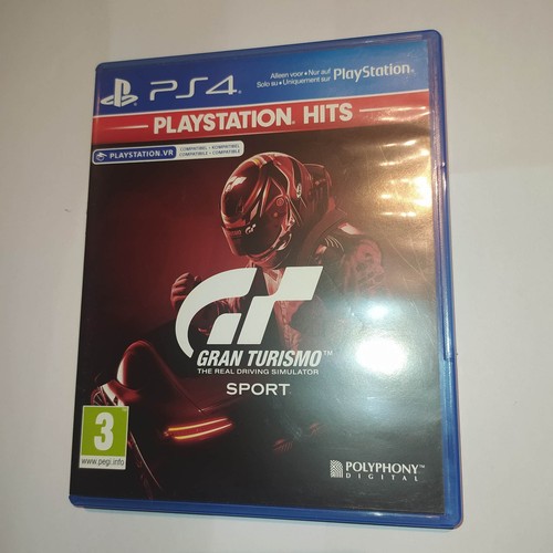 Gran turismo sport - turismo, jeu