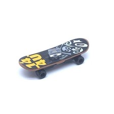 PLAYMOBIL SPORT - Skateboard Noir & Marron Skate Park 4754