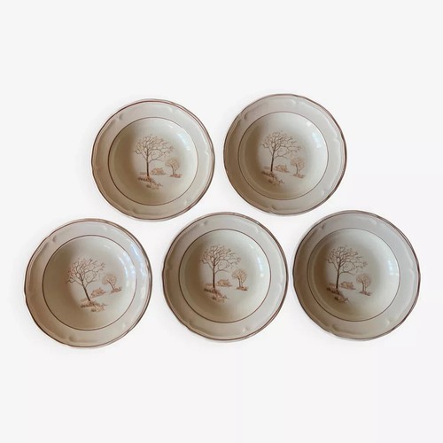 Assiettes creuses - assiettes,