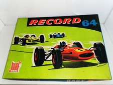 Ancien coffret boite Ref: 394 Jouef Record 64 Circuit course BaBy ferrari & BRM