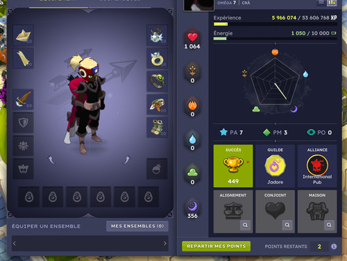 Compte dofus 200 serveurs - dofus,