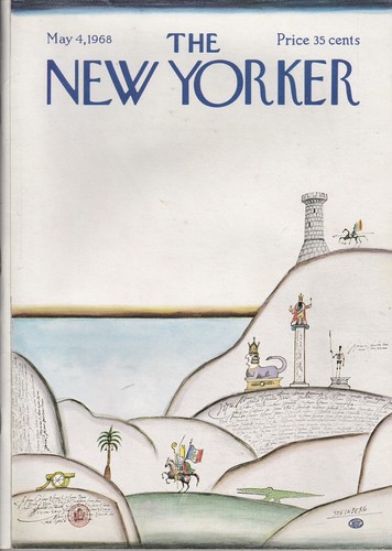 The new yorker may 1968 - new,