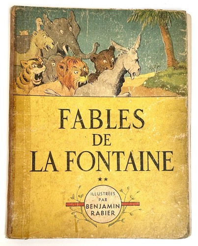 Fables fontaine - de, la