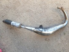 UN POT D ECHAPPEMENT RIEJU 50 SCR CORSE Sans Cartouche 