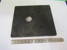 Table De Microscope Bausch Lomb Stage Partie Comme Pic Z7-B-12