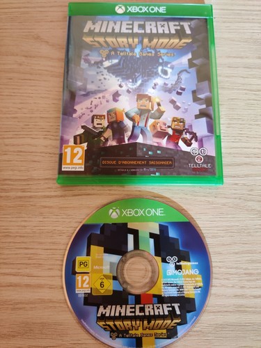 Minecraft story mode - fr,