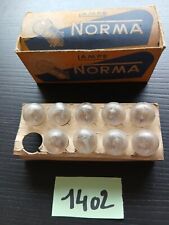 9 AMPOULES NORMA 6V 4W . BA 15D (LAMPE GRAISSEUR)