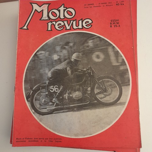 Moto revue 1230 3 - n, 19/3/1955
