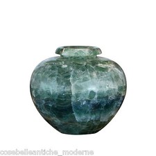 Vase De Centre En Fluorite
