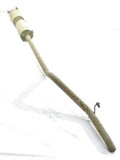 1518349 ÉCHAPPEMENT Tube De Sortie Avec Silencieux Central Ford Transit 2.4 D 92