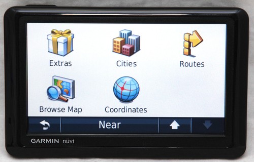 Garmin nuvi 1450 - nuvi, lcd