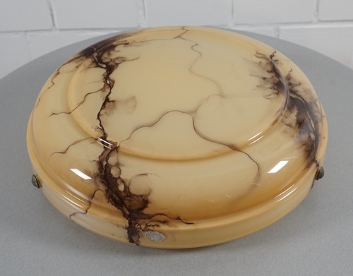 Ancien abat jour verre - jour, en