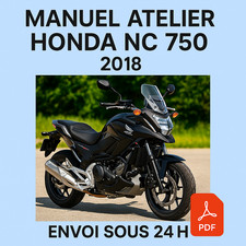 Manuel Atelier Honda NC 750