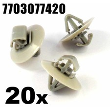 Clips Pièces 7703077420