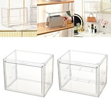 Vitrine transparente pour