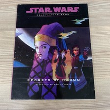 Secrets De Naboo Star Wars Livre De Source De Jeu De Rôle Extension Campagne