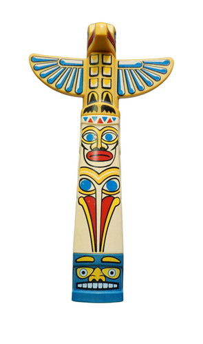 Playmobil totem western - , indien