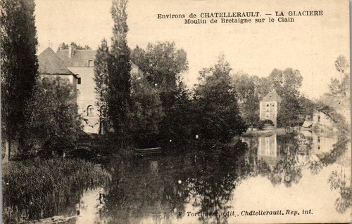 Glaciere carte postale - ,