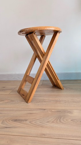 Tabouret pliant bois - tabouret,