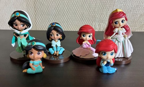 Lot mini figurines disney - de,