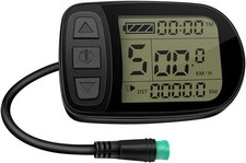 Écran LCD étanche KT-LCD5 pour vélo électrique