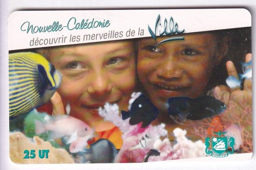 Nouvelle caledonie telecarte - nouvelle,