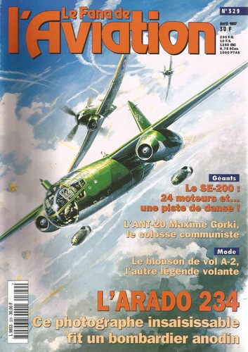Fana aviation n 329 - fana, l'aviation