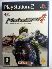 jeu MOTO GP 4 pour playstation 2 PS2 francais course game race circuit COMPLET