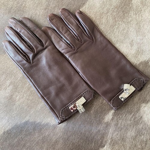 Auth gants hermes kelly - hermes, cuir